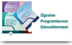 Öğretim Programlarının Güncellenmesine Yönelik Çalışmalar